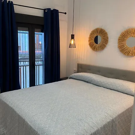펜션 La Casita De La Plaza