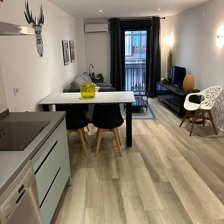 La Casita De La Plaza 펜션 플라센시아