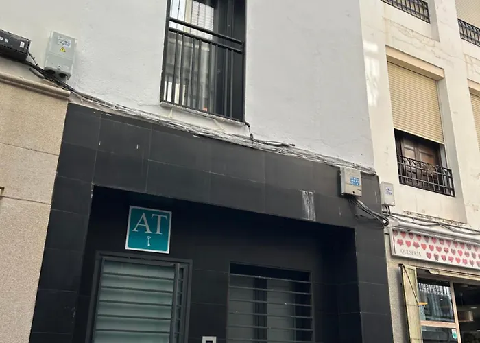 La Casita De La Plaza Feriehus *